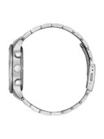 Citizen Ανδρικό Ρολόι 44mm Χρονογράφος Eco - Drive με Ασημί Μεταλλικό Μπρασελέ - Image 3