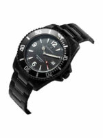 Thorton Arkyn Black Stainless Bracelet Ανδρικό Ρολόι 44mm Μπαταρίας με Μαύρο Μεταλλικό Μπρασελέ - Image 3