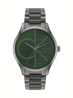 Calvin Klein Iconic Ανδρικό Ρολόι 40mm Μπαταρίας με Μαύρο Μεταλλικό Μπρασελέ kod 25200164 - Image 3