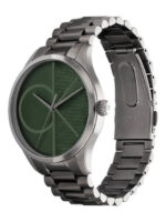 Calvin Klein Iconic Ανδρικό Ρολόι 40mm Μπαταρίας με Μαύρο Μεταλλικό Μπρασελέ kod 25200164