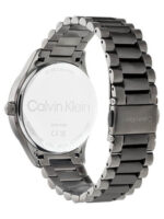 Calvin Klein Iconic Ανδρικό Ρολόι 40mm Μπαταρίας με Μαύρο Μεταλλικό Μπρασελέ kod 25200164 - Image 2