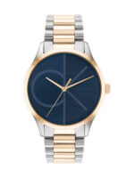 Calvin Klein Iconic Ανδρικό Ρολόι 40mm Μπαταρίας με Μεταλλικό Μπρασελέ kod 25200165 - Image 3