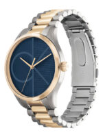 Calvin Klein Iconic Ανδρικό Ρολόι 40mm Μπαταρίας με Μεταλλικό Μπρασελέ kod 25200165