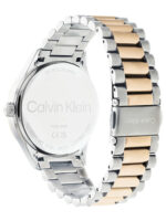 Calvin Klein Iconic Ανδρικό Ρολόι 40mm Μπαταρίας με Μεταλλικό Μπρασελέ kod 25200165 - Image 2