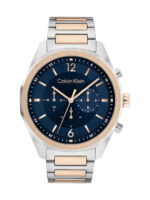Calvin Klein Force Ανδρικό Ρολόι 44mm Χρονογράφος Μπαταρίας με Μεταλλικό Μπρασελέ kod 25200265 - Image 2