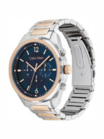 Calvin Klein Force Ανδρικό Ρολόι 44mm Χρονογράφος Μπαταρίας με Μεταλλικό Μπρασελέ kod 25200265