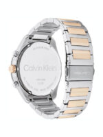Calvin Klein Force Ανδρικό Ρολόι 44mm Χρονογράφος Μπαταρίας με Μεταλλικό Μπρασελέ kod 25200265 - Image 4