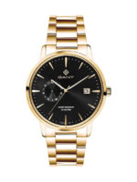 Gant East Hill Ανδρικό Ρολόι 43mm Μπαταρίας με Χρυσό Μεταλλικό Μπρασελέ KOD G165021