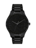 Calvin Klein Iconic Ανδρικό Ρολόι 42mm Χρονογράφος Μπαταρίας με Μαύρο Μεταλλικό Μπρασελέ kod 25200344
