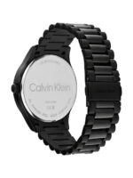 Calvin Klein Iconic Ανδρικό Ρολόι 42mm Χρονογράφος Μπαταρίας με Μαύρο Μεταλλικό Μπρασελέ kod 25200344 - Image 3