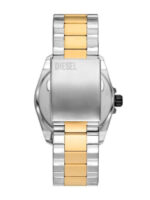 Diesel Ανδρικό Ρολόι 44mm Χρονογράφος Μπαταρίας με Ασημί Μεταλλικό Μπρασελέ KOD DZ2196 - Image 3