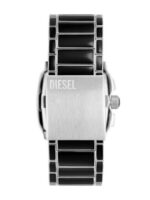 Diesel Ανδρικό Ρολόι 40mm Χρονογράφος Μπαταρίας με Μαύρο Μεταλλικό Μπρασελέ KOD DZ4646 - Image 4