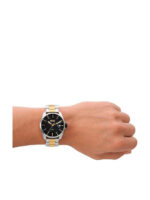 Diesel Ανδρικό Ρολόι 44mm Χρονογράφος Μπαταρίας με Ασημί Μεταλλικό Μπρασελέ KOD DZ2196 - Image 4