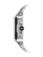 Diesel Ανδρικό Ρολόι 40mm Χρονογράφος Μπαταρίας με Μαύρο Μεταλλικό Μπρασελέ KOD DZ4646 - Image 5