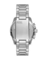 Diesel Baby Chief Ανδρικό Ρολόι 43mm Χρονογράφος Μπαταρίας με Ασημί Μεταλλικό Μπρασελέ KOD DZ 4652 - Image 2