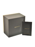 Gant East Hill Ανδρικό Ρολόι 43mm Μπαταρίας με Χρυσό Μεταλλικό Μπρασελέ KOD G165021 - Image 3