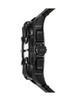 Diesel Ανδρικό Ρολόι 44mm Χρονογράφος Μπαταρίας με Μαύρο Μεταλλικό Μπρασελέ DZ4658 - Image 3