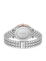 Boss Ανδρικό Ρολόι 42mm Χρονογράφος Μπαταρίας με Ασημί Μεταλλικό Μπρασελέ kod 1514158 - Image 2