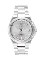 Gant Marshfield Ανδρικό Ρολόι Μπαταρίας με Ασημί Μεταλλικό Μπρασελέ KOD G192002