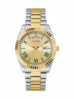 Guess Connoisseur Ανδρικό Ρολόι Μπαταρίας με Χρυσό Μεταλλικό Μπρασελέ KODGW0265G14