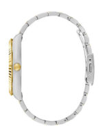 Guess Connoisseur Ανδρικό Ρολόι Μπαταρίας με Χρυσό Μεταλλικό Μπρασελέ KODGW0265G14 - Image 4