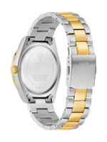 Guess Connoisseur Ανδρικό Ρολόι Μπαταρίας με Χρυσό Μεταλλικό Μπρασελέ KODGW0265G14 - Image 5