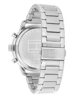 Tommy Hilfiger Rocky Ανδρικό Ρολόι Χρονογράφος Μπαταρίας με Ασημί Μεταλλικό KOD1792179 Μπρασελέ - Image 5