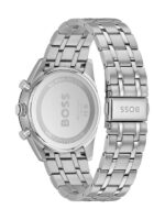 Boss Tourmaster Ανδρικό Ρολόι 41mm Μπαταρίας με Ασημί Μεταλλικό Μπρασελέ kod1514286 - Image 4