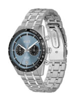 Boss Tourmaster Ανδρικό Ρολόι 41mm Μπαταρίας με Ασημί Μεταλλικό Μπρασελέ kod1514286 - Image 5