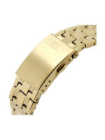 Diesel Split Ανδρικό Ρολόι 49mm Χρονογράφος Μπαταρίας με Χρυσό Μεταλλικό Μπρασελέ KOD DZ4623 - Image 6