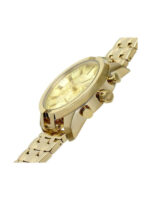 Diesel Split Ανδρικό Ρολόι 49mm Χρονογράφος Μπαταρίας με Χρυσό Μεταλλικό Μπρασελέ KOD DZ4623 - Image 7