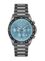 Boss Strike Ανδρικό Ρολόι Χρονογράφος Μπαταρίας με Γκρι Μεταλλικό Μπρασελέ kod 1514242