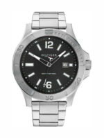 Tommy Hilfiger Ryan Ανδρικό Ρολόι 46mm Μπαταρίας με Ασημί Μεταλλικό Μπρασελέ - Image 2