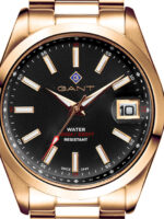 Gant Eastham Ανδρικό Ρολόι 42mm Μπαταρίας με Χρυσό Μεταλλικό Μπρασελέ KOD G161014 - Image 3