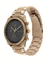 Calvin Klein Impact Ανδρικό Ρολόι 44mm Μπαταρίας με Χρυσό Μεταλλικό Μπρασελέ