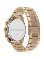 Calvin Klein Impact Ανδρικό Ρολόι 44mm Μπαταρίας με Χρυσό Μεταλλικό Μπρασελέ - Image 5