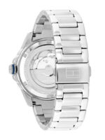 Tommy Hilfiger Lars Ανδρικό Ρολόι Αυτόματο με Ασημί Μεταλλικό Μπρασελέ KOD 1710693 - Image 3