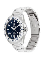 Tommy Hilfiger Ανδρικό Ρολόι 42mm Μπαταρίας με Ασημί Μεταλλικό Μπρασελέ KOD1792132 - Image 4