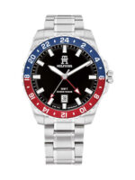 Tommy Hilfiger Lance Ανδρικό Ρολόι 42mm Μπαταρίας με Ασημί Μεταλλικό Μπρασ KOD1792131ελ KODέ - Image 3