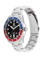 Tommy Hilfiger Lance Ανδρικό Ρολόι 42mm Μπαταρίας με Ασημί Μεταλλικό Μπρασ KOD1792131ελ KODέ - Image 4