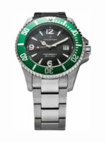 Thorton Ανδρικό Ρολόι 46mm Μπαταρίας με Ασημί Μεταλλικό Μπρασελέ - Image 4