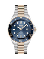 Boss Ace Ανδρικό Ρολόι 43mm Μπαταρίας με Ασημί Μεταλλικό Μπρασελέ kod 1514012 - Image 2