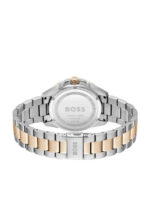 Boss Ace Ανδρικό Ρολόι 43mm Μπαταρίας με Ασημί Μεταλλικό Μπρασελέ kod 1514012 - Image 3
