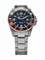 Thorton Ανδρικό Ρολόι 46mm Μπαταρίας με Ασημί Μεταλλικό Μπρασελέ - Image 4