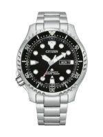 Citizen Promaster Dive Ανδρικό Ρολόι 44mm Αυτόματο με Ασημί Μεταλλικό Μπρασελέ