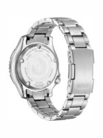 Citizen Promaster Dive Ανδρικό Ρολόι 44mm Αυτόματο με Ασημί Μεταλλικό Μπρασελέ - Image 3