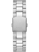 Guess Ανδρικό Ρολόι 42mm Μπαταρίας με Ασημί Μεταλλικό Μπρασελέ KOD GW0265G1 - Image 4