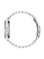 Citizen Tsuyosa Ανδρικό Ρολόι 42mm Αυτόματο με Ασημί Μεταλλικό Μπρασελέ - Image 4