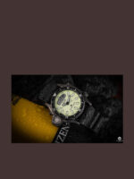 Citizen Promaster Aqualand Ανδρικό Ρολόι 44mm Μπαταρίας με Μαύρο Καουτσούκ Λουράκι