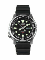 Citizen Promaster Marine Ανδρικό Ρολόι 41mm Αυτόματο με Μαύρο Καουτσούκ Λουράκι - Image 2